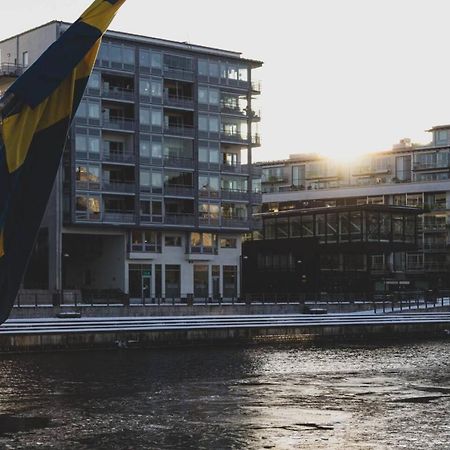 Simple Studio In Trendy Soedermalm - Construction Work Stockholm Buitenkant foto