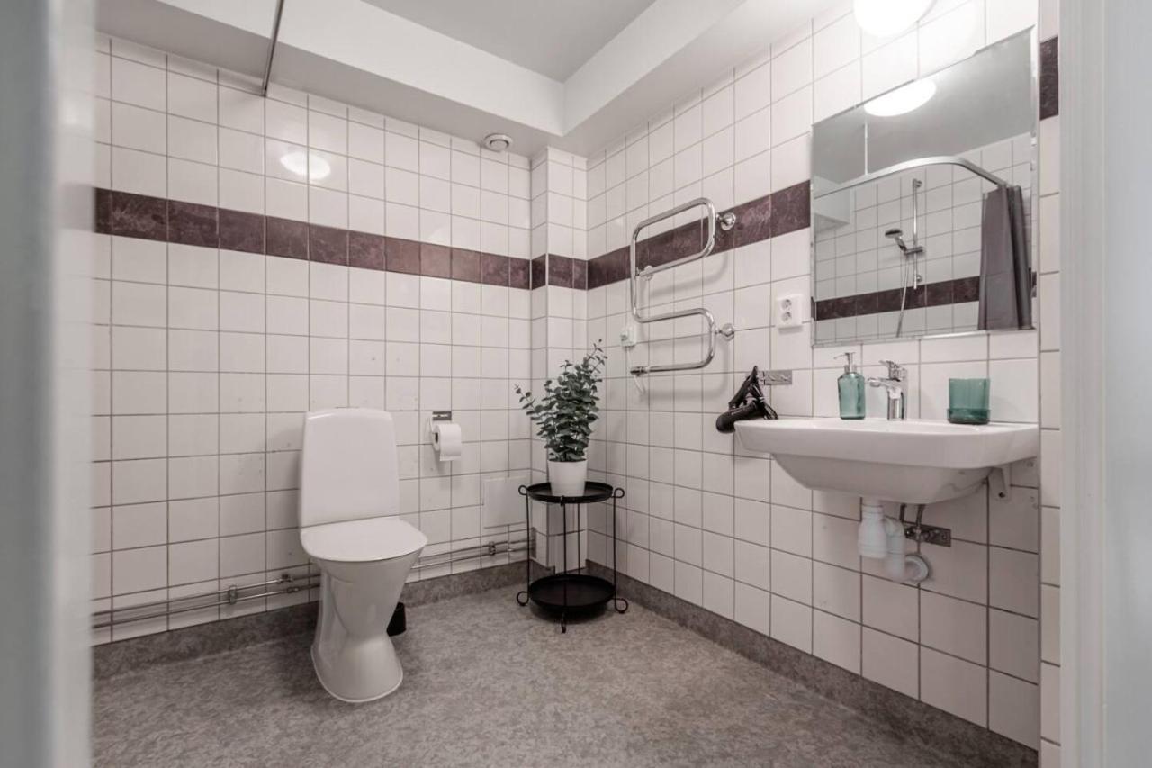 Simple Studio In Trendy Soedermalm - Construction Work Stockholm Buitenkant foto