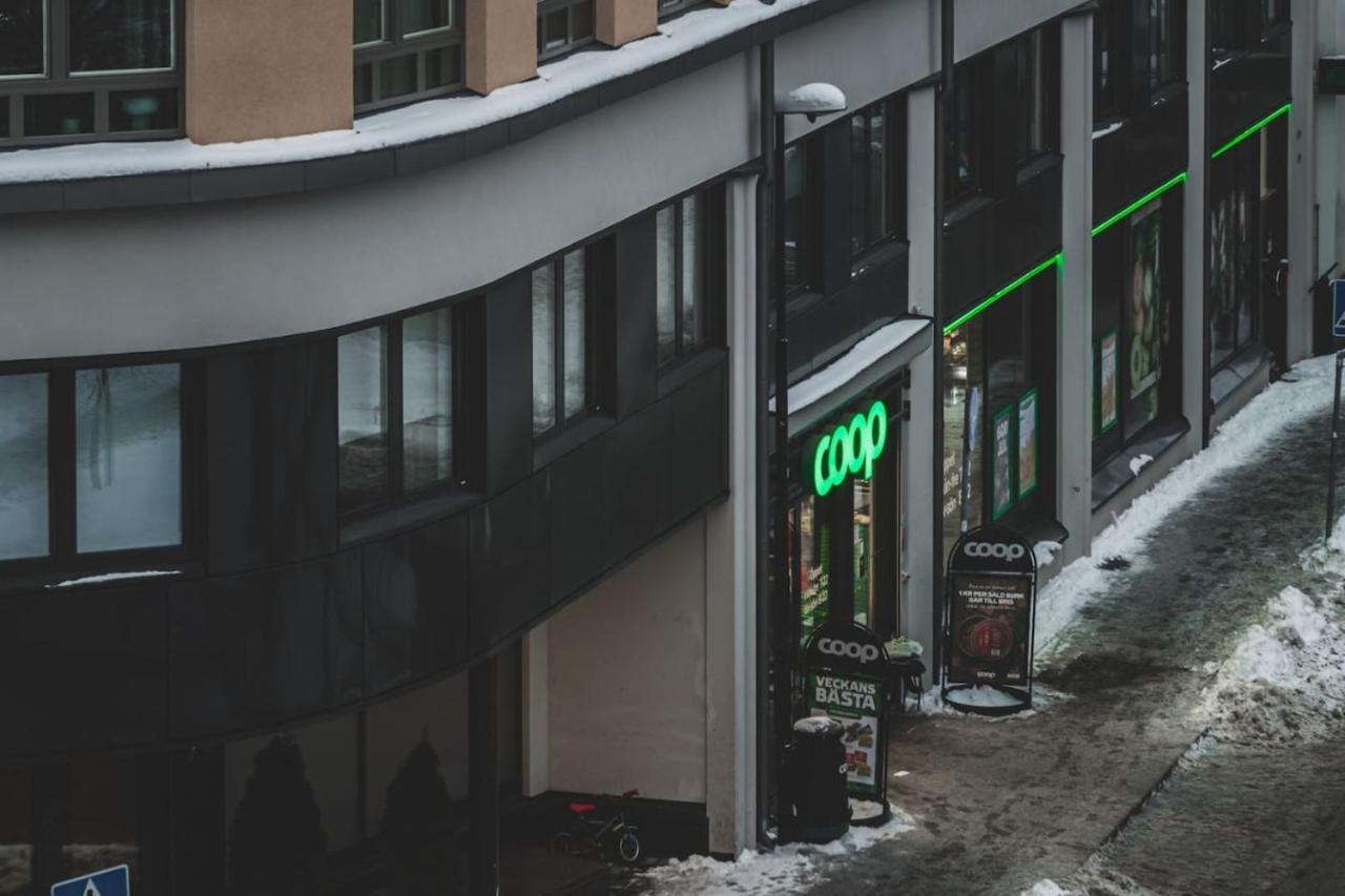 Simple Studio In Trendy Soedermalm - Construction Work Stockholm Buitenkant foto