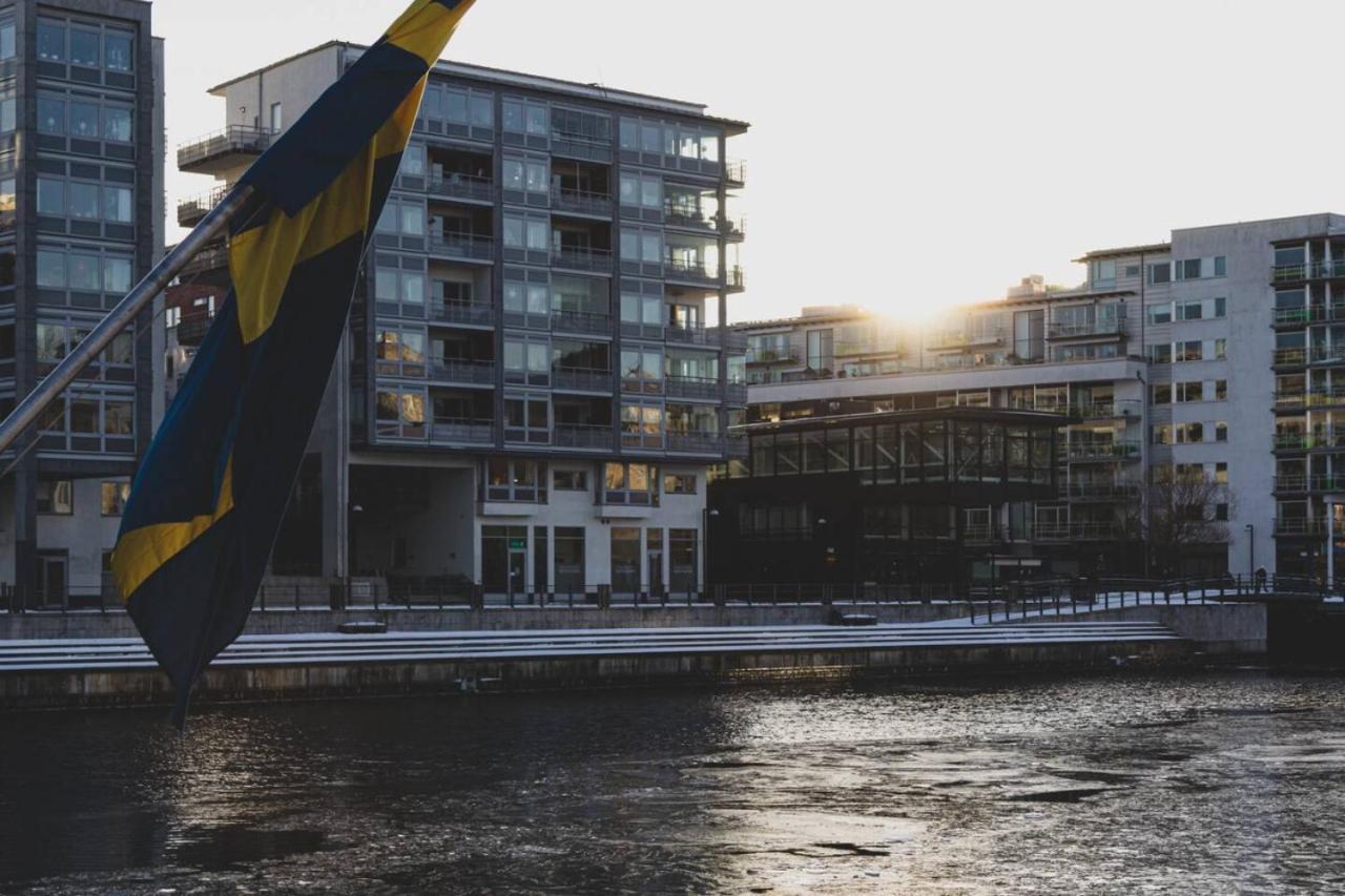 Simple Studio In Trendy Soedermalm - Construction Work Stockholm Buitenkant foto