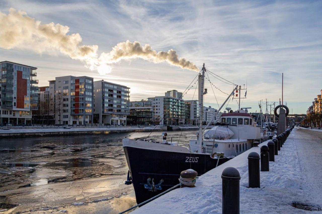 Simple Studio In Trendy Soedermalm - Construction Work Stockholm Buitenkant foto