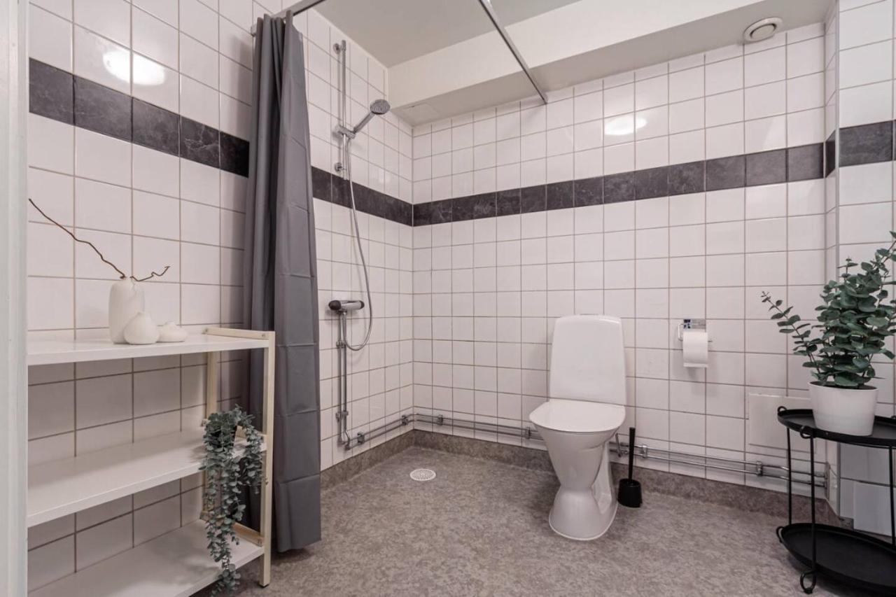Simple Studio In Trendy Soedermalm - Construction Work Stockholm Buitenkant foto