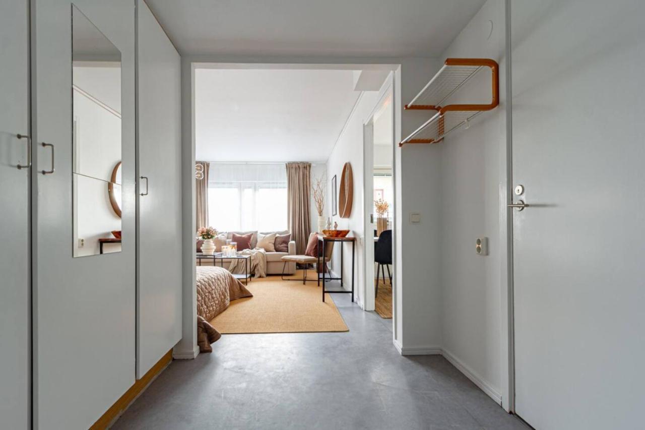 Simple Studio In Trendy Soedermalm - Construction Work Stockholm Buitenkant foto