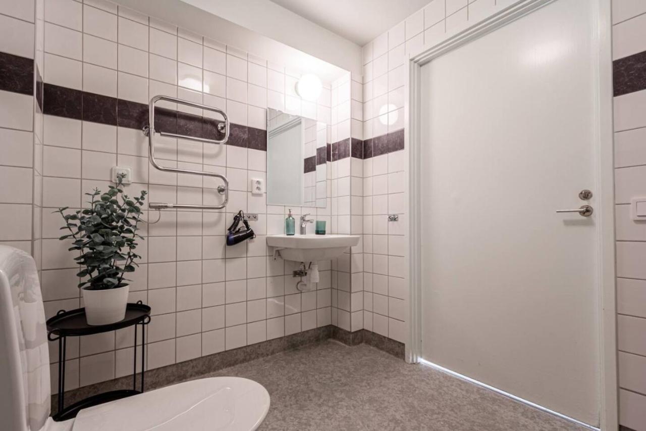 Simple Studio In Trendy Soedermalm - Construction Work Stockholm Buitenkant foto