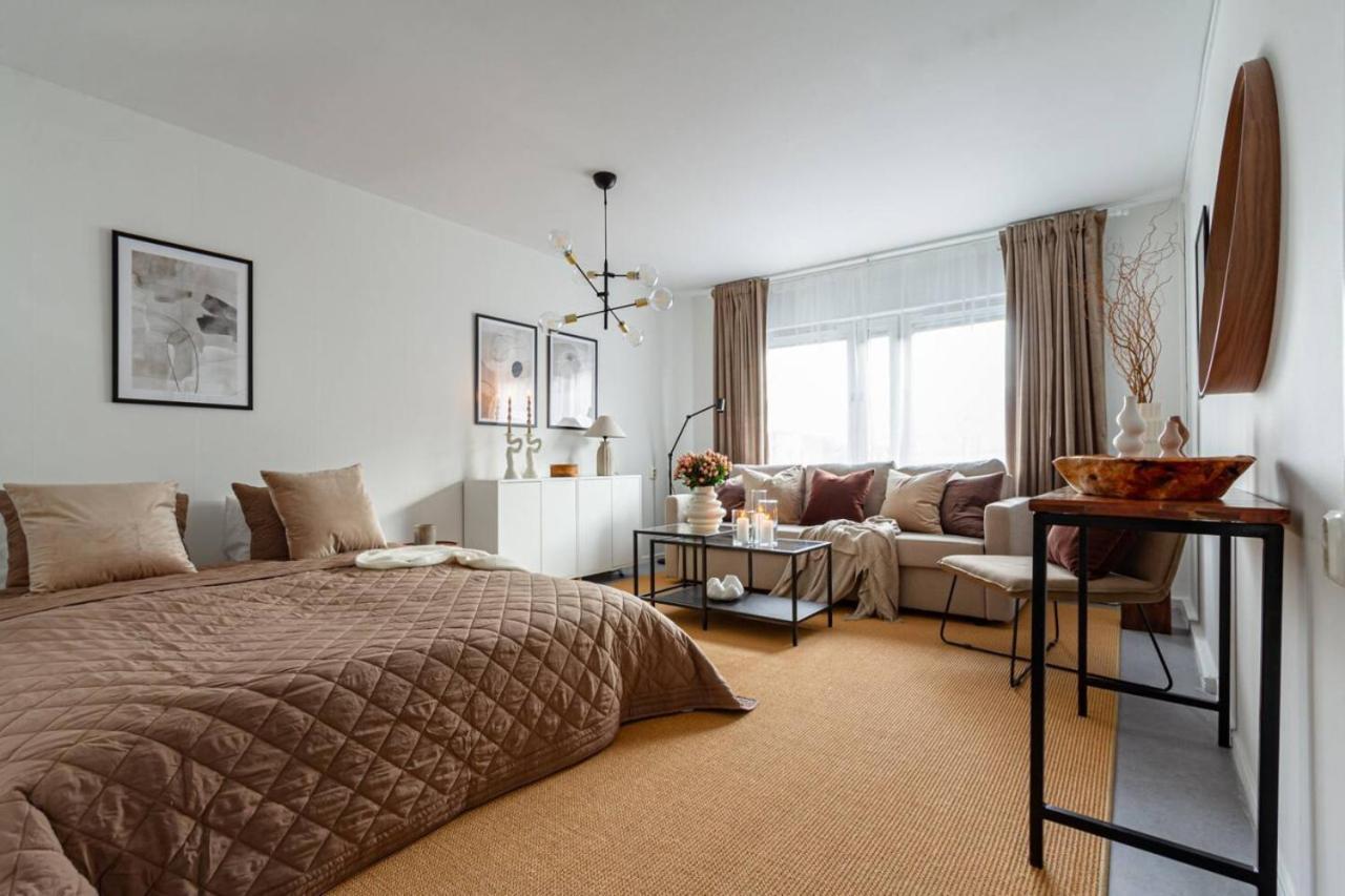 Simple Studio In Trendy Soedermalm - Construction Work Stockholm Buitenkant foto