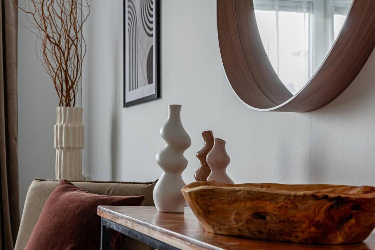 Simple Studio In Trendy Soedermalm - Construction Work Stockholm Buitenkant foto