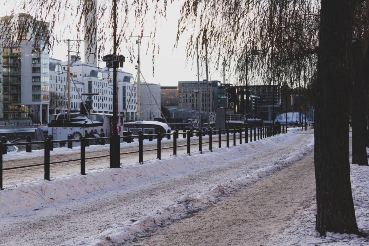 Simple Studio In Trendy Soedermalm - Construction Work Stockholm Buitenkant foto