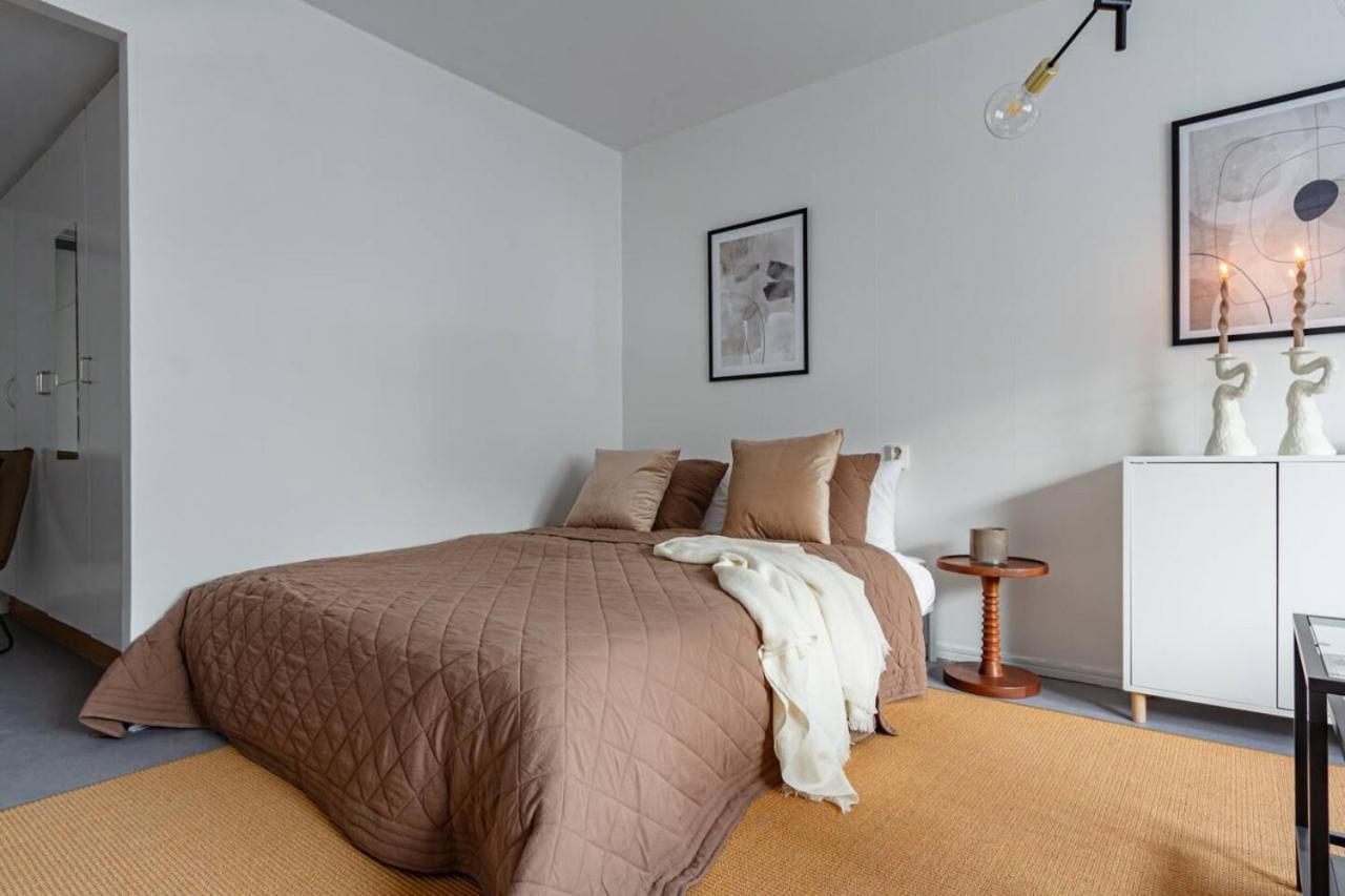 Simple Studio In Trendy Soedermalm - Construction Work Stockholm Buitenkant foto