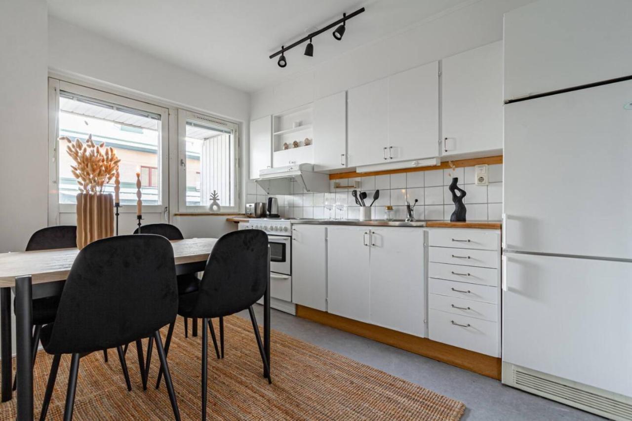 Simple Studio In Trendy Soedermalm - Construction Work Stockholm Buitenkant foto
