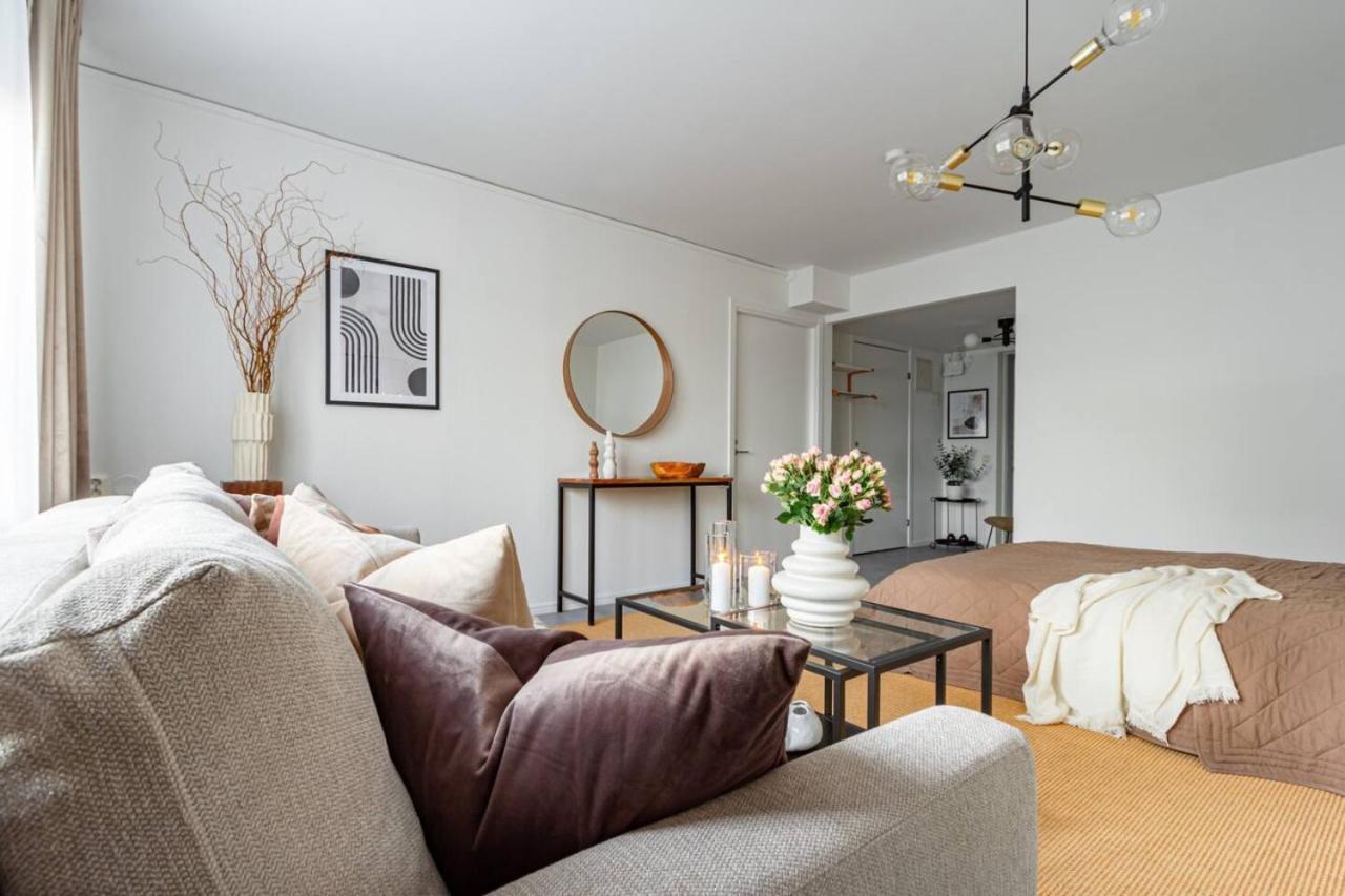 Simple Studio In Trendy Soedermalm - Construction Work Stockholm Buitenkant foto