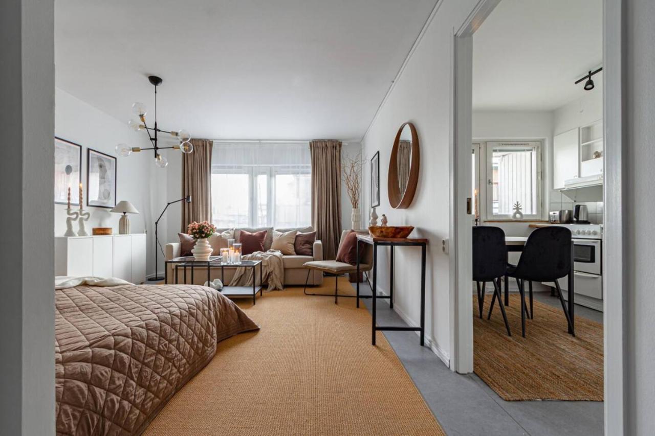 Simple Studio In Trendy Soedermalm - Construction Work Stockholm Buitenkant foto