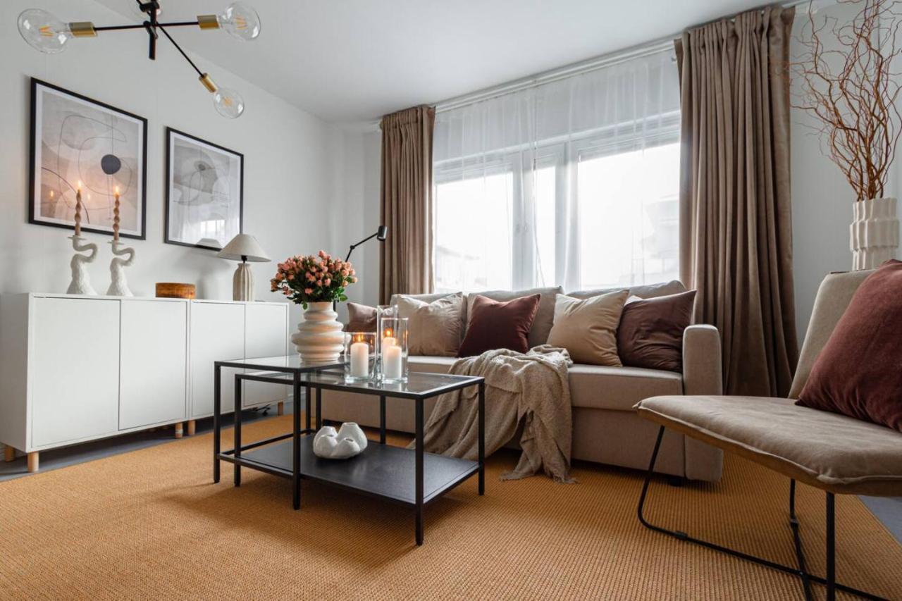 Simple Studio In Trendy Soedermalm - Construction Work Stockholm Buitenkant foto