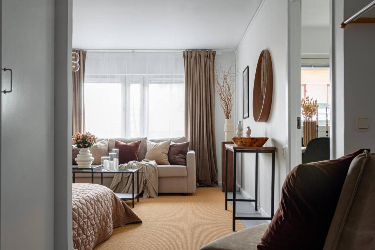 Simple Studio In Trendy Soedermalm - Construction Work Stockholm Buitenkant foto