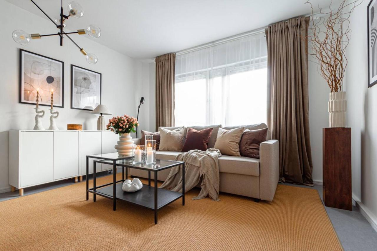 Simple Studio In Trendy Soedermalm - Construction Work Stockholm Buitenkant foto