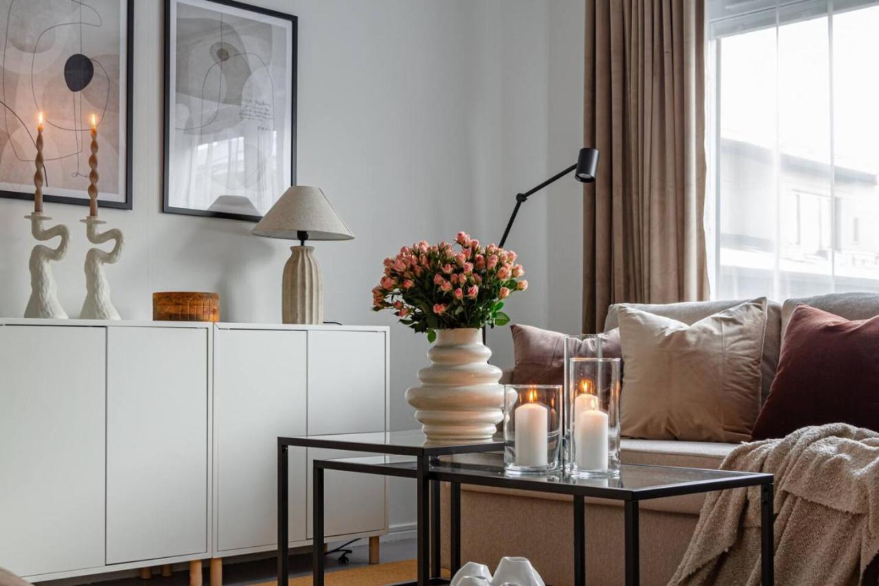 Simple Studio In Trendy Soedermalm - Construction Work Stockholm Buitenkant foto