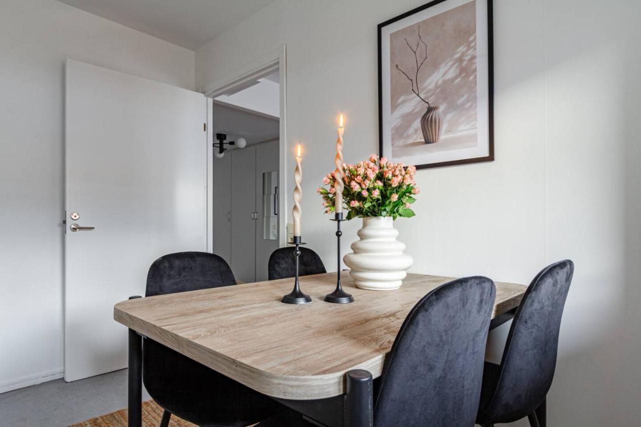 Simple Studio In Trendy Soedermalm - Construction Work Stockholm Buitenkant foto