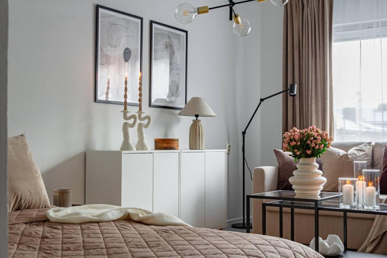 Simple Studio In Trendy Soedermalm - Construction Work Stockholm Buitenkant foto