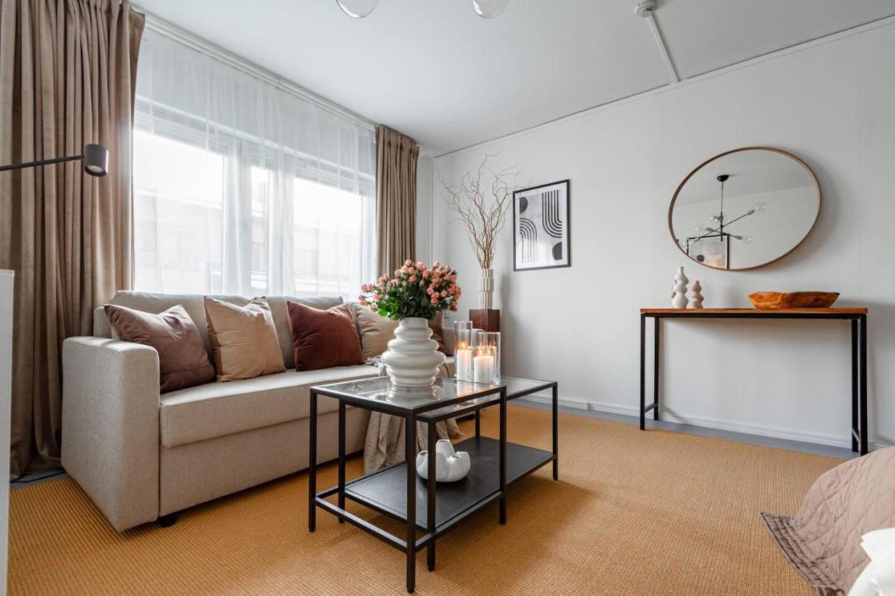 Simple Studio In Trendy Soedermalm - Construction Work Stockholm Buitenkant foto